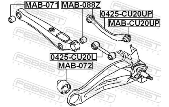 Suspension, bras de liaison, Image 2