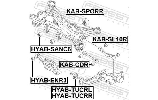 Suspension, bras de liaison, Image 2