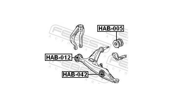 Suspension, bras de liaison, Image 2