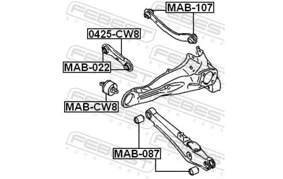 Suspension, bras de liaison, Image 2