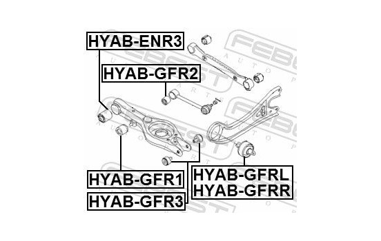 Suspension, bras de liaison, Image 2