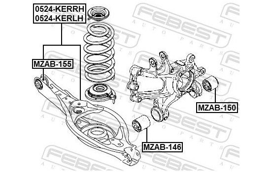 Suspension, bras de liaison, Image 2