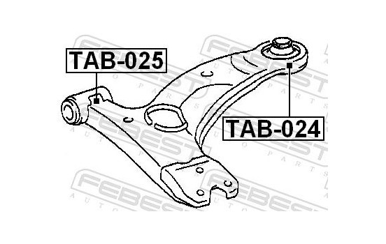 Suspension, bras de liaison, Image 2