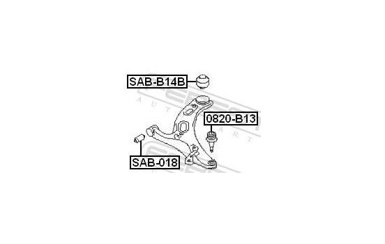 Suspension, bras de liaison, Image 2