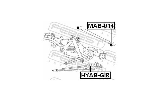 Suspension, bras de liaison, Image 2