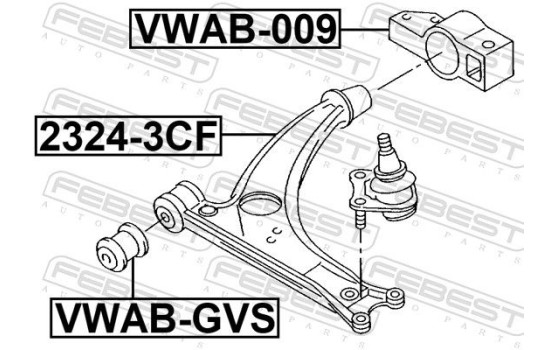 Suspension, bras de liaison, Image 2
