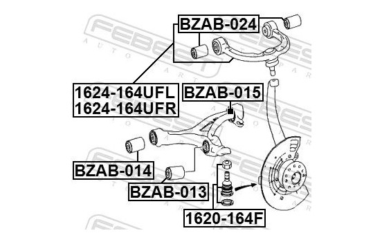 Suspension, bras de liaison