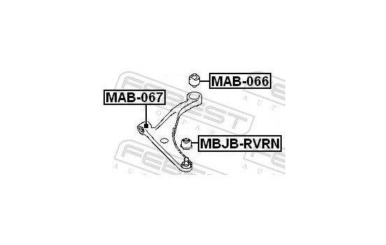 Suspension, bras de liaison, Image 2