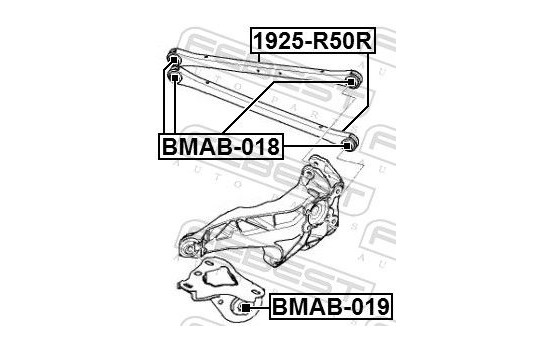 Suspension, bras de liaison, Image 2