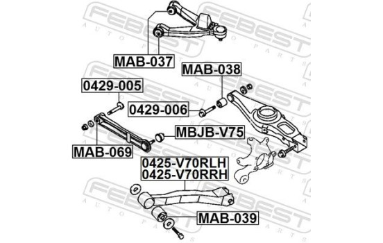 Suspension, bras de liaison, Image 2