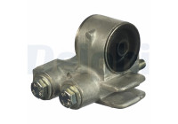 Suspension, corps de l'essieu TD1259W Delphi