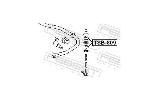 Suspension, jambe d'essieu, Image 2