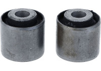 Suspension, jambe d'essieu