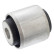 Suspension, corps de l'essieu 105509 FEBI