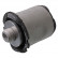 Suspension, corps de l'essieu 45906 FEBI