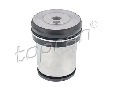 Suspension, corps de l'essieu