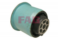 Suspension, corps de l'essieu