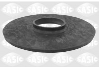 Suspension, corps de l'essieu