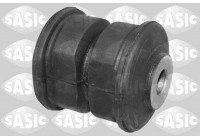 Suspension, corps de l'essieu