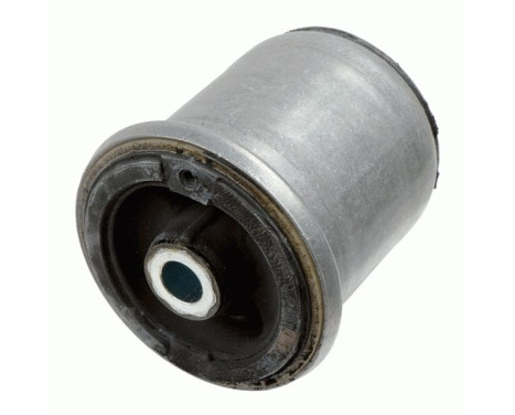 Suspension, corps de l'essieu