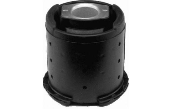 Suspension, corps de l'essieu