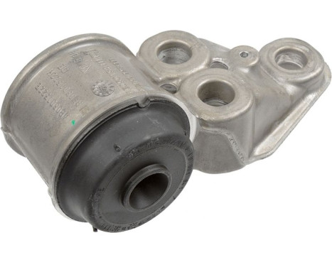 Suspension, corps de l'essieu