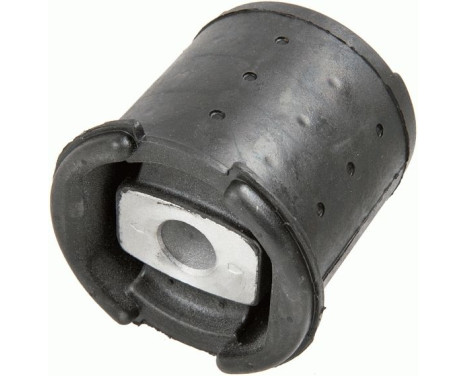 Suspension, corps de l'essieu