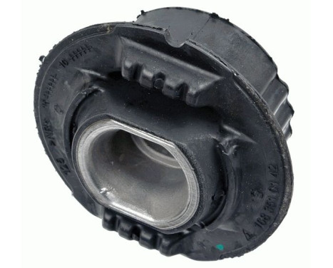 Suspension, corps de l'essieu