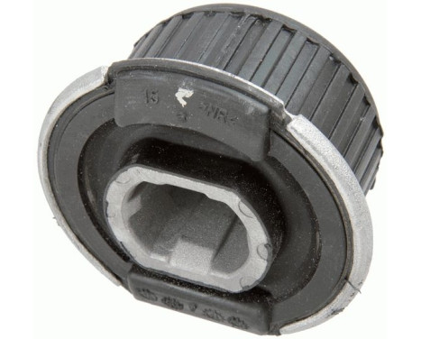 Suspension, corps de l'essieu