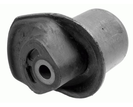 Suspension, corps de l'essieu