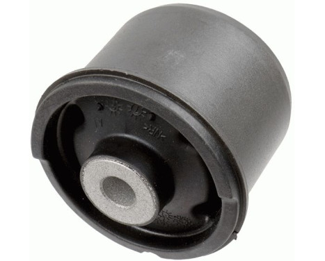 Suspension, corps de l'essieu