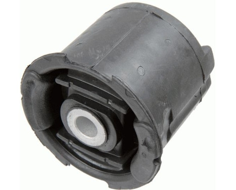 Suspension, corps de l'essieu