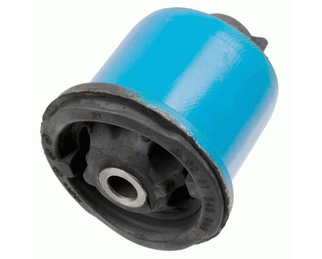 Suspension, corps de l'essieu