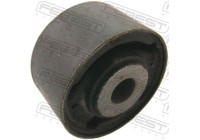 Suspension, corps de l'essieu