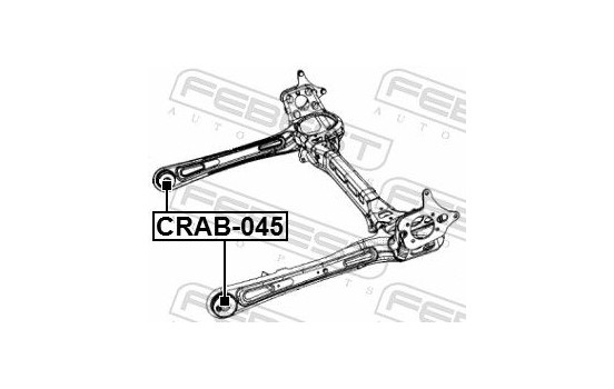 Suspension, corps de l'essieu, Image 2