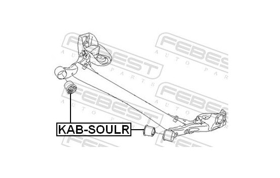 Suspension, corps de l'essieu, Image 2
