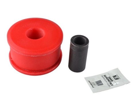 Suspension, corps de l'essieu