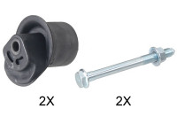 Suspension, support d'essieu 271495 ABS