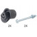 Suspension, support d'essieu 271495 ABS