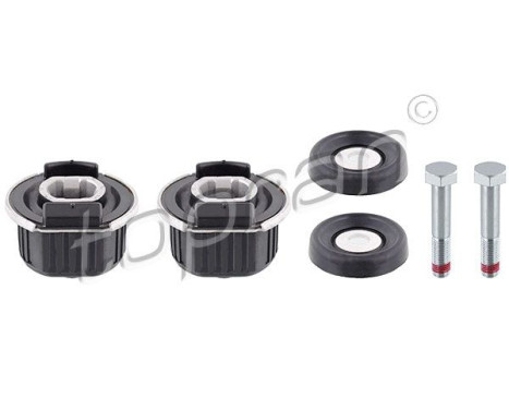 Suspension, support d'essieu
