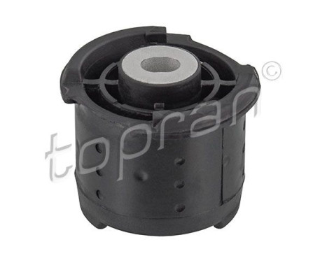 Suspension, support d'essieu