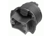 Suspension, support d'essieu