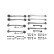 Barre stabilisatrice (biellette), triangle de suspension 23801 FEBI