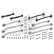 Barre stabilisatrice (biellette), triangle de suspension 23801 FEBI, Vignette 2