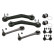 Barre stabilisatrice (biellette), triangle de suspension 33373 FEBI