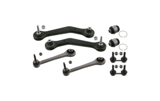 Barre stabilisatrice (biellette), triangle de suspension 33373 FEBI