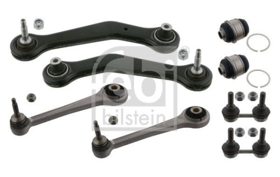 Barre stabilisatrice (biellette), triangle de suspension 33373 FEBI, Image 2