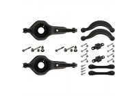 Barre stabilisatrice (biellette), triangle de suspension ProKit 38666 Febi ProKit