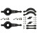 Barre stabilisatrice (biellette), triangle de suspension ProKit 38666 Febi ProKit