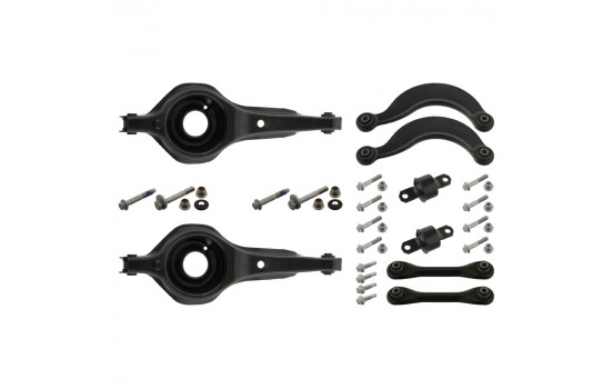 Barre stabilisatrice (biellette), triangle de suspension ProKit 38666 Febi ProKit